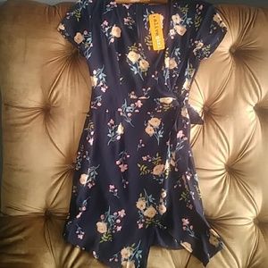 Hello Molly Floral Summer Dress